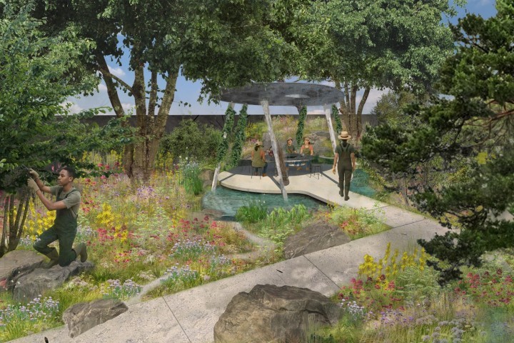 Eden Project garden