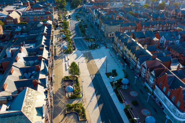 St Annes Square footfall