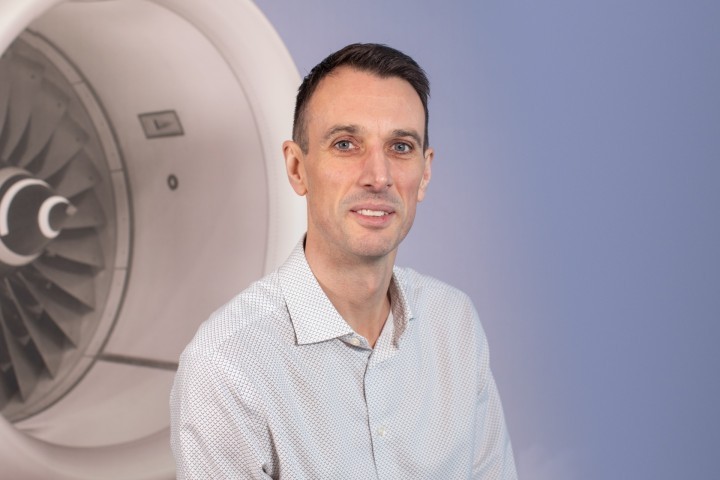Adam Patterson from Safran Nacelles