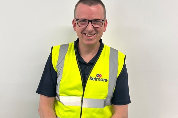 Andy Moss at Kelmore
