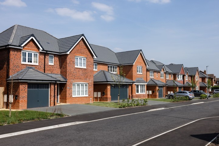 Anwyl Homes in Catterall