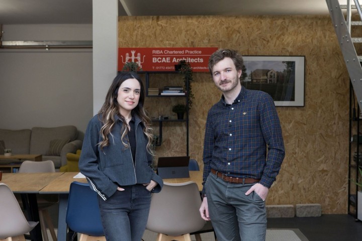 Lena Karim and Tarran Coward-Willis 