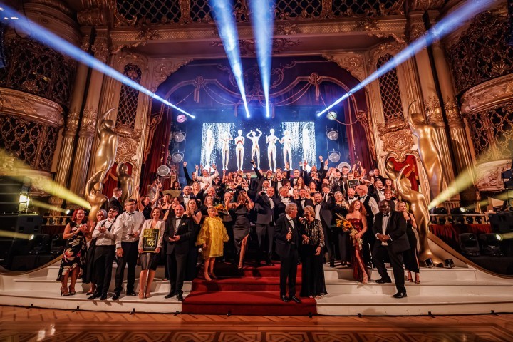 BIBAs Award winners