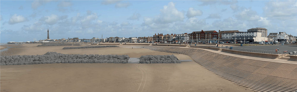 Blackpool Coast visualisation