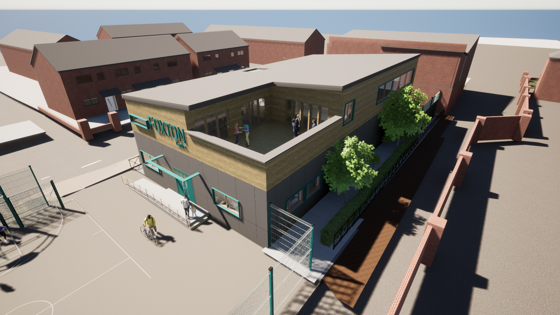 CGI New Foxton Youth And Community Centre