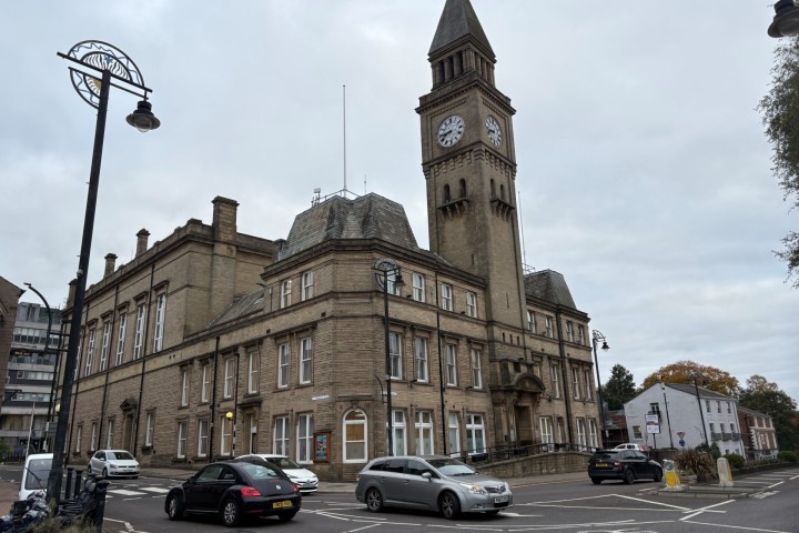 Chorley town hall