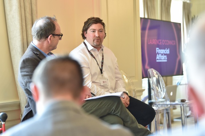 Laurence O'Connor talks to Richard Slater