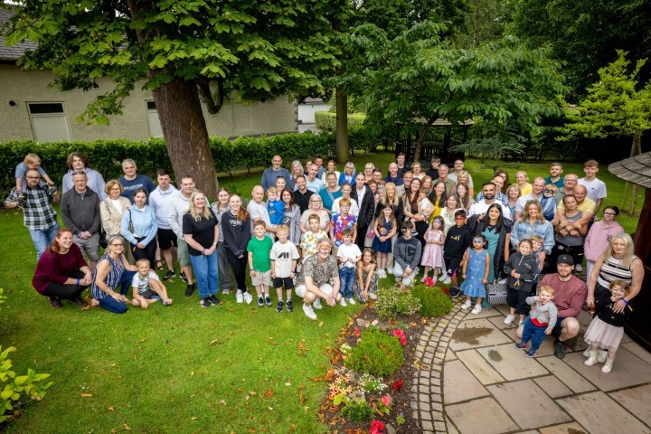 Conlon celebrating its first EOT Day with family at Ribby Hall Village