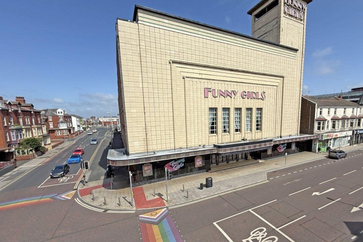 Funny Girls in Blackpool