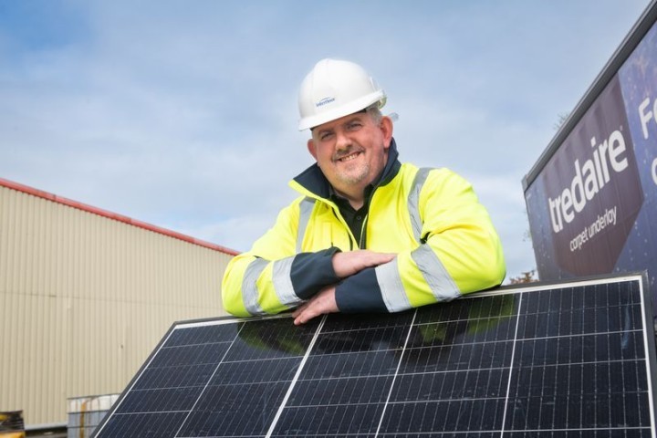 Gary McEwan managing director of Interfloor