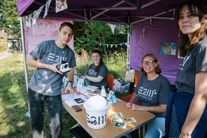 Escape2Make win Kings Award for Voluntary Service