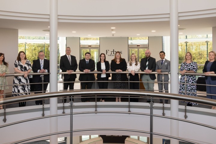 Forbes Solicitors promotions