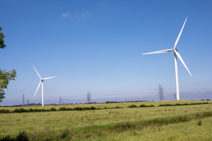 Heysham South Wind Farm