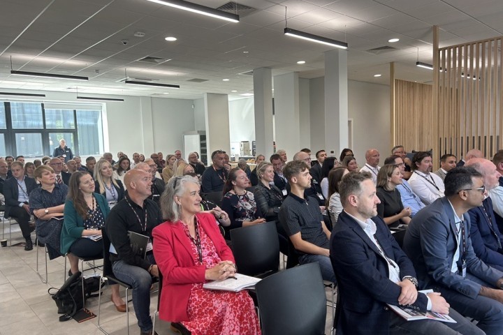 Audience at the Lancashire Business View magazine launch