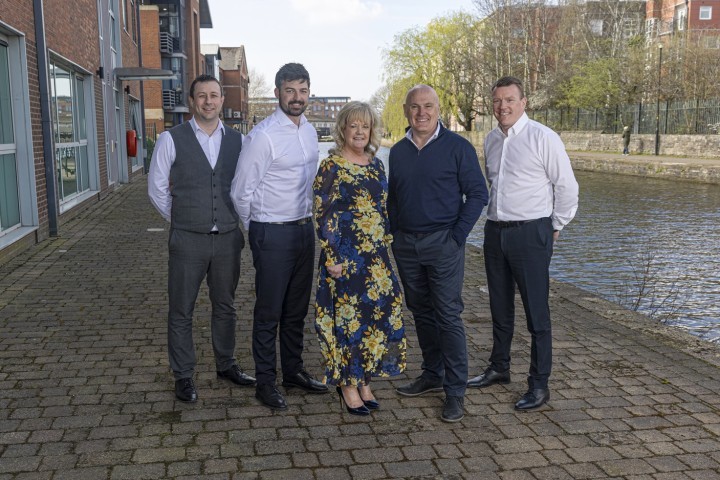 Jonathan Mackie (NRB) Scott Lees (NRB), Catherine Rogers (NRB), Paul Stringer (Cowgills), Neil Whittingham (NRB) 