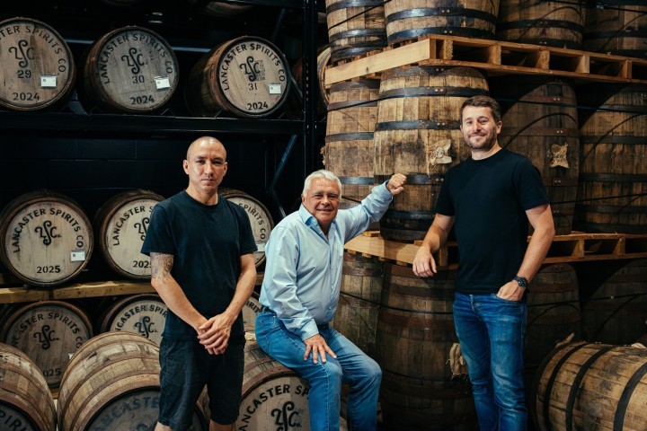 Joan Casals, Max McFarlane and Chris Pateman