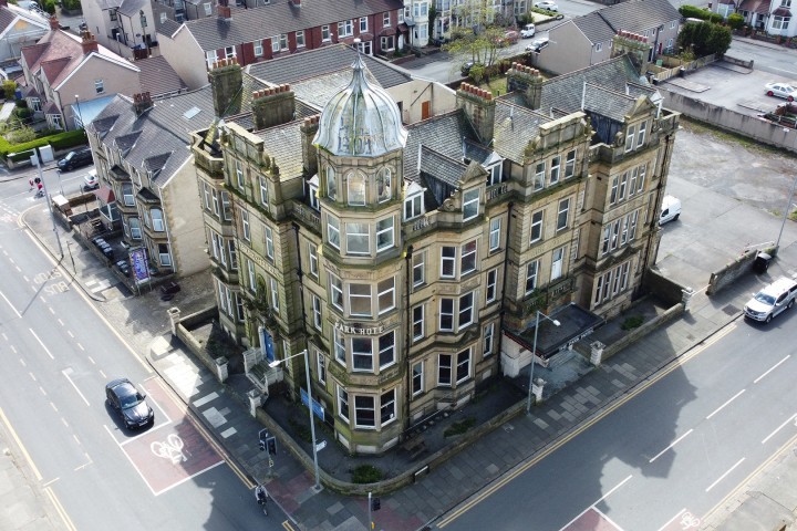 The site