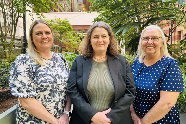Claire Pattison from Manchester Metropolitan University, Ruth Hailwood from Made Smarter and Dr Ann Mulhaney from The University Of Salford
