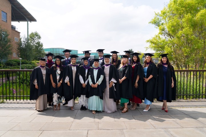 Edge Hill University medical school graduates