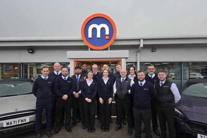 Motorpoint Burnley celebrates 25 years