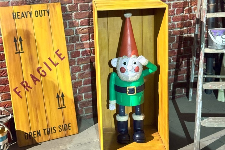 Norbot Blackpool Pleasure Beach
