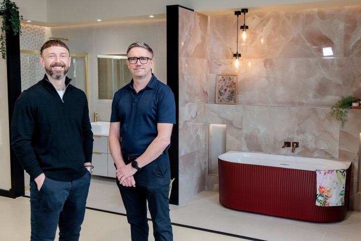 Adam Husband FW Capital and John Gibbs, Plumb Factory