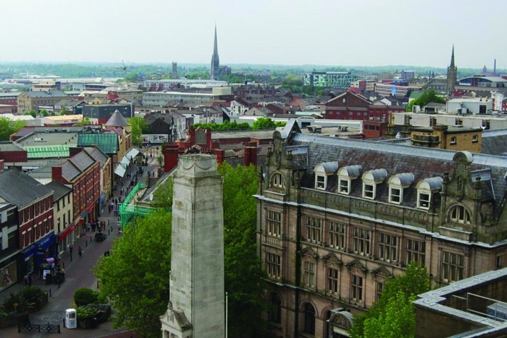 Preston centre