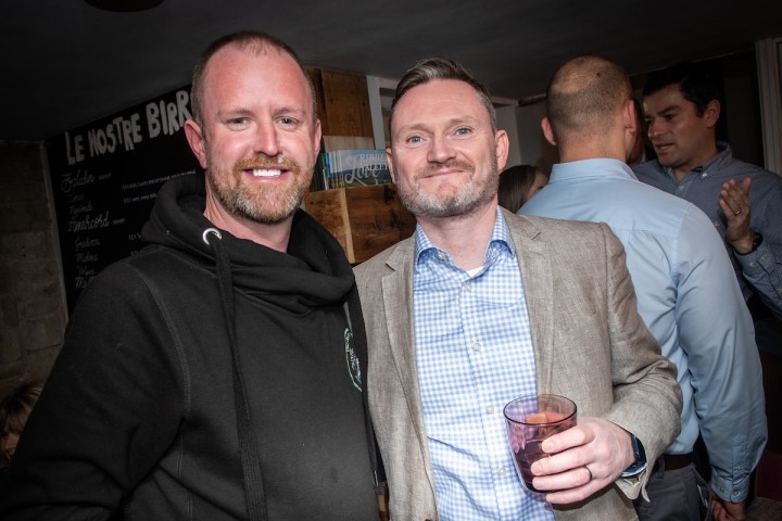 Derry Green and Mark Gibbons from Rosebud