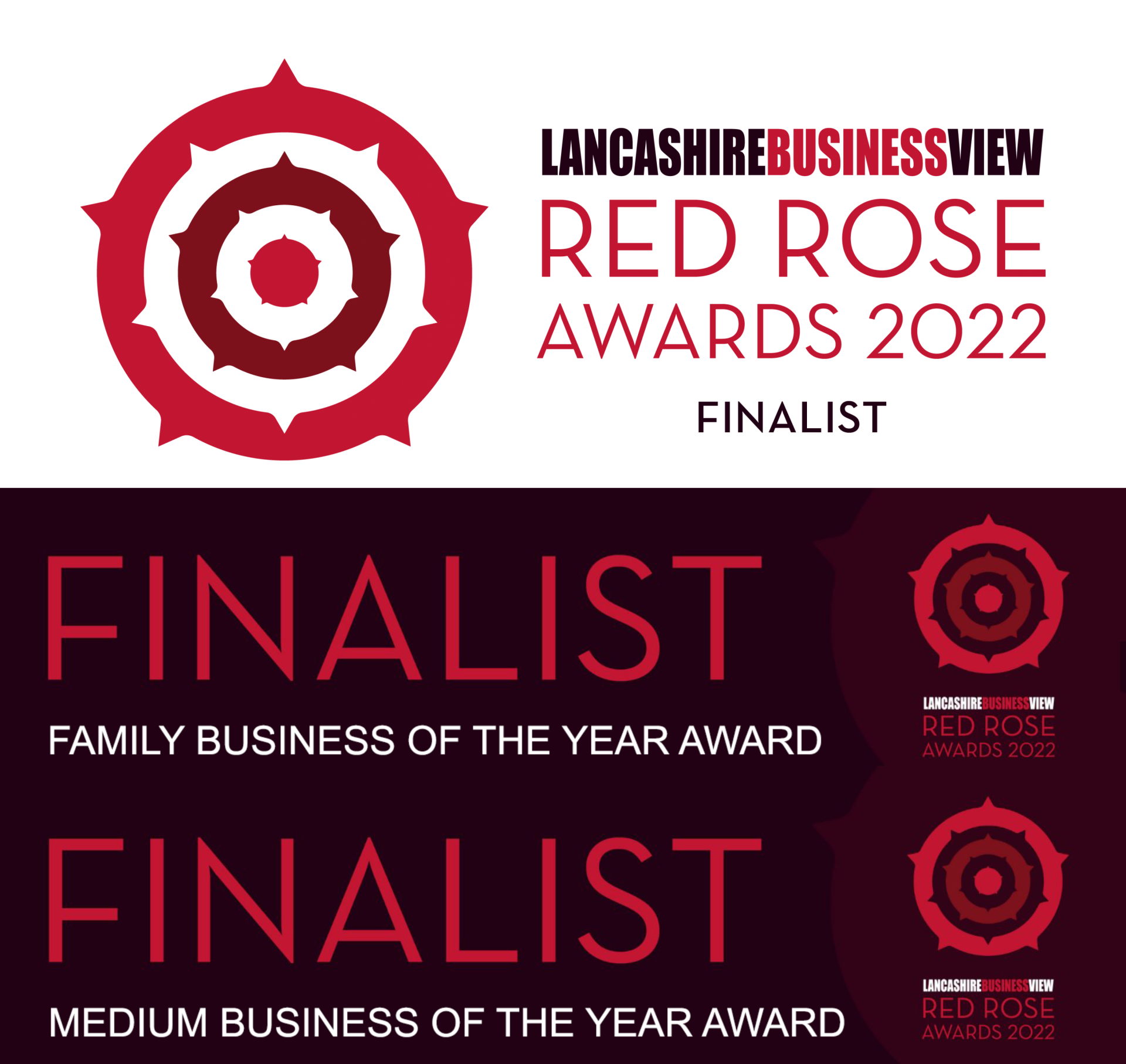 Red Rose Finalists Forest