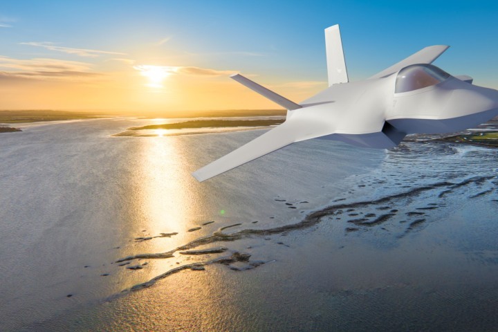 Flying Combat Air Demonstrator