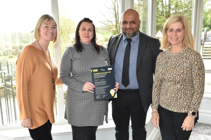 Wendy Bowers, Role; Sarah Griffin, Smile Mediation; Amin Vepari, Lancashire County Council; Katy Mason, Role.