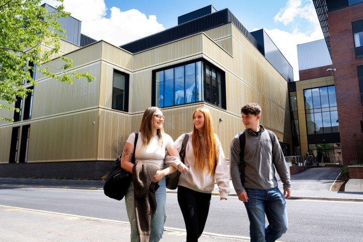 University of Lancashire's Vet School 