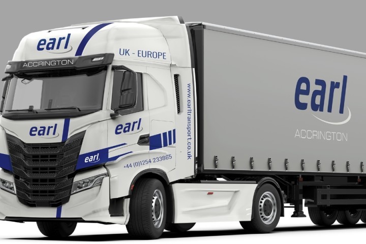 Earl Transport. Pics courtesy of Earl Transport website