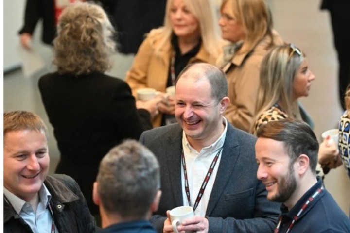 Networking photograph