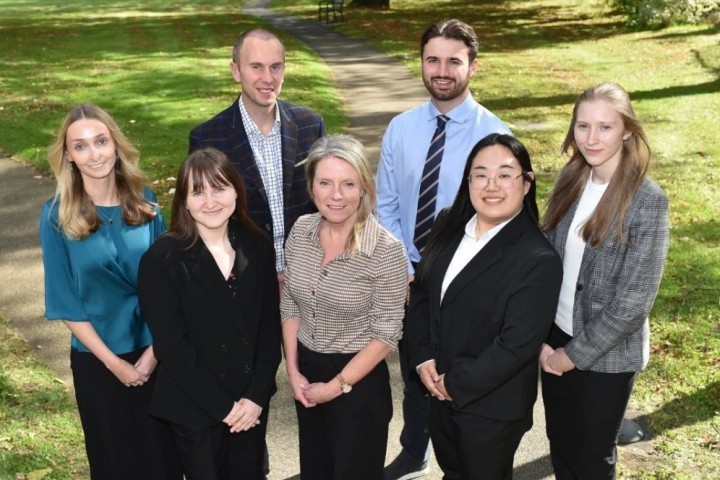Harrison Drury new apprentices