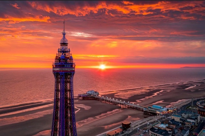 Blackpool Tower courtesy of Blackpool Council