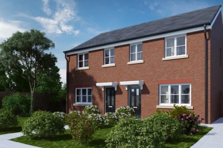 New homes plan in the Griffin area of Blackburn