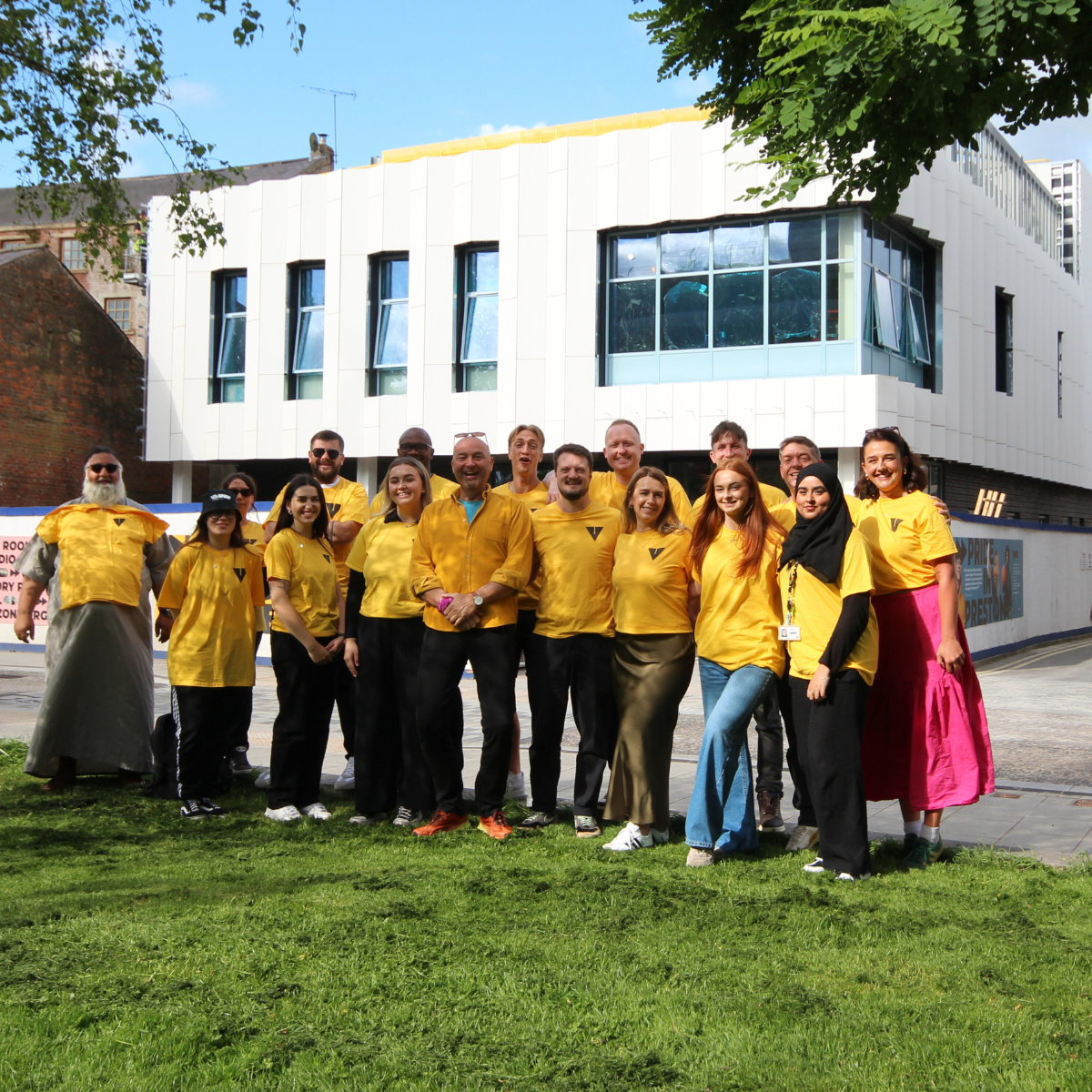 The Vault team at Preston