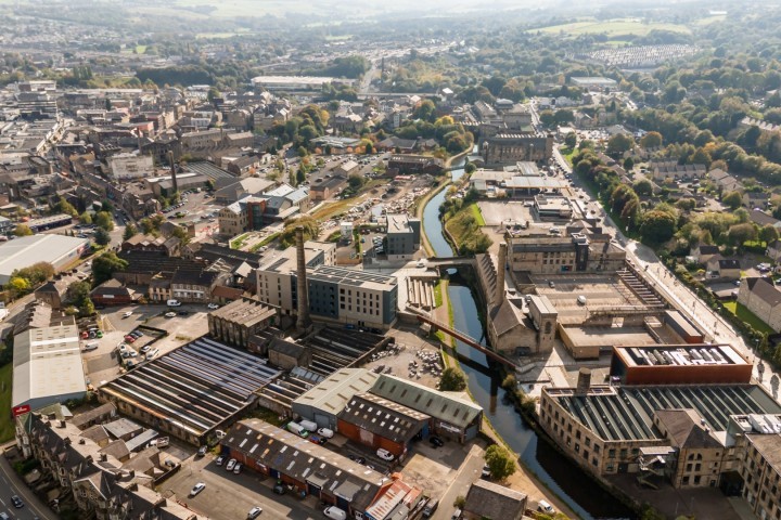 Burnley town centre