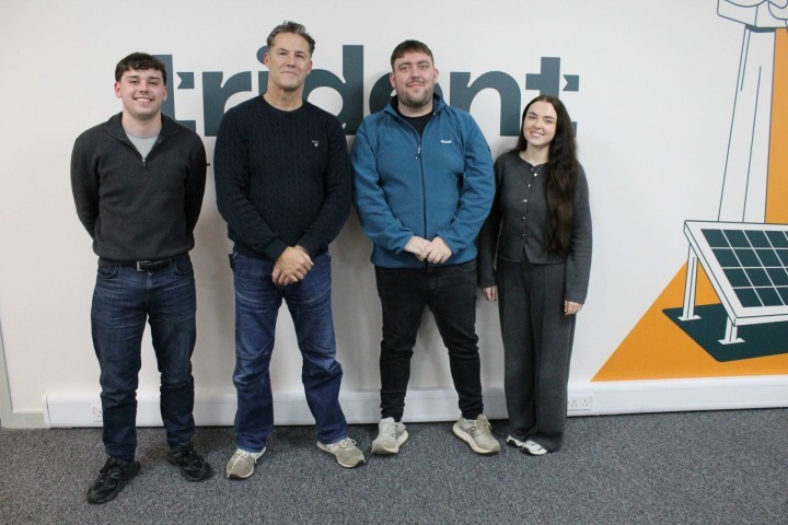 Shay Duffy, Nigel Addison-Evans, Luka Ord-Johnson and Millie Hugo