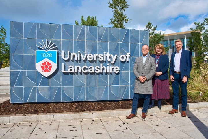 University of Lancashire new feature