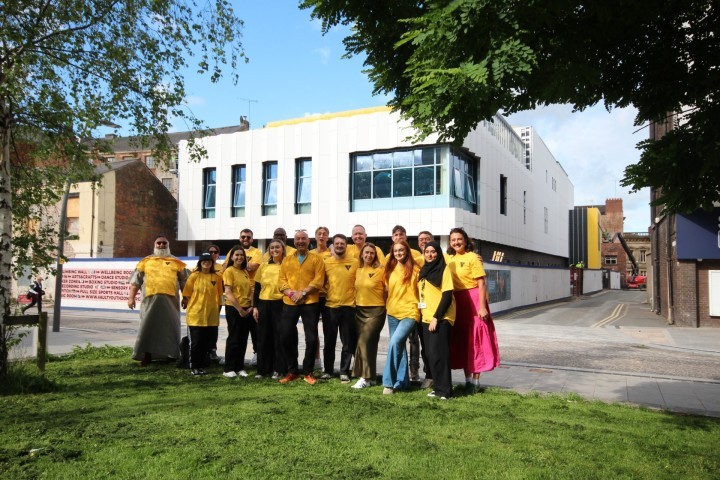 Vault Youth Zone Preston
