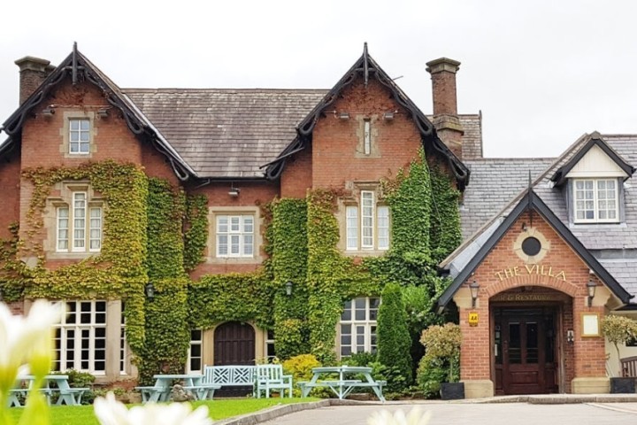 Villa Wrea Green has been brought to market (Image credit: The Villa Wrea Green)