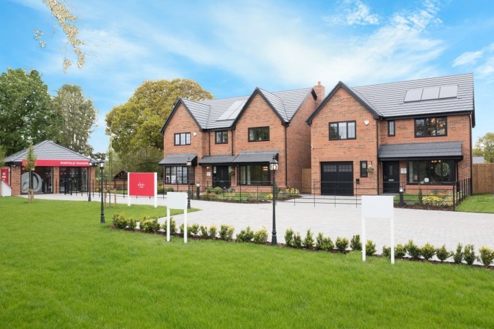 Wain Homes site
