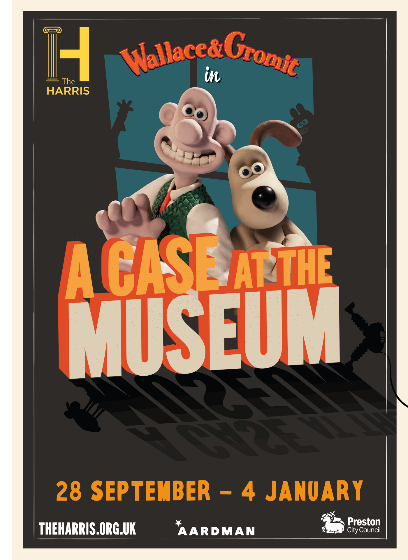 Wallace and Gromit at Harris Museum