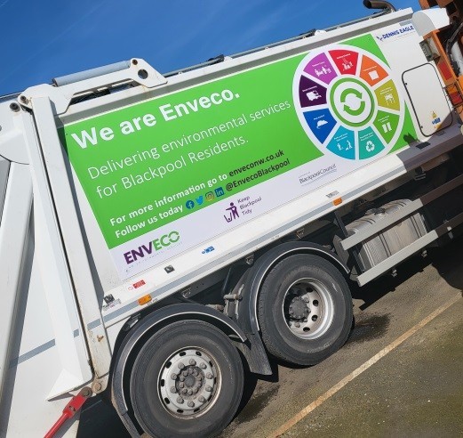 Waste recycling Blackpool