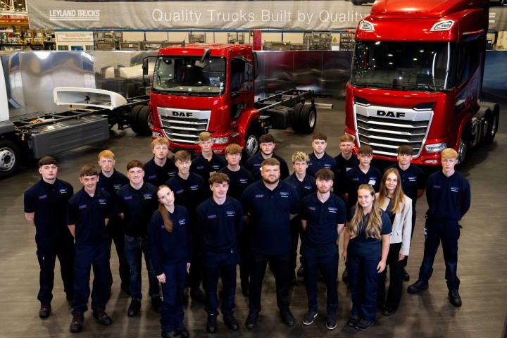 Leyland Trucks apprentice intake