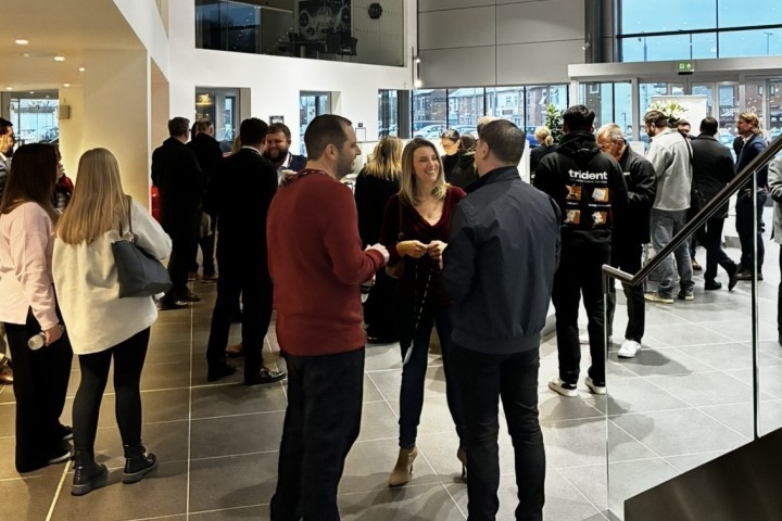 Jan/ Feb Networking Event - Talking