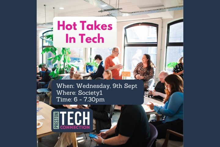 LBV Website Events GraphicHot Takes In Tech