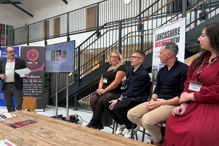 Colne Market Hall networking event